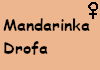 Mandarinka Drofa